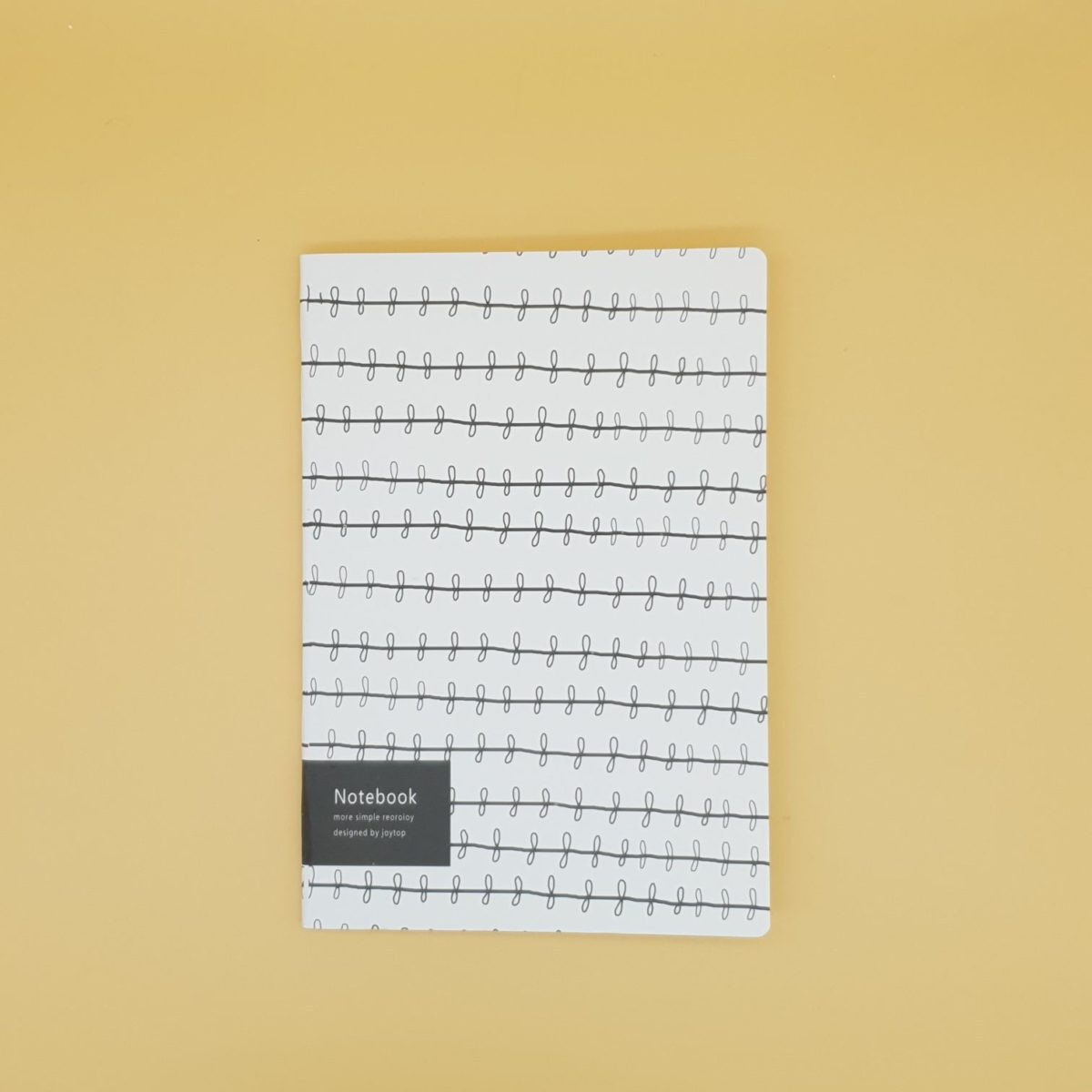 Libretas Blanco Y Negro - Imagen 3