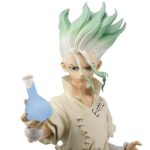 Figura Senku Ishigami Dr Stone Figure of Stone World - Banpresto