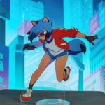 Figura Acrílica Michiru Kagemori de BNA