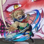 Figura Acrílica Himiko toga de Boku no hero