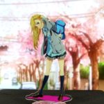 Figura acrílica Kaori de Your lie in april