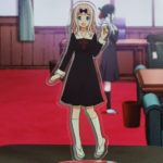 Figura acrílica Chika Fujiwara de Kaguya-sama love is war