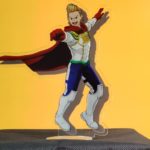 Figura Acrílica Mirio Togata de Boku no Hero Academia
