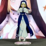 Figura Acrílica Iris de Fire force