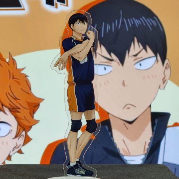 Figura Acrílica  Tobio Kageyama de Haikyuu!!