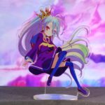 Figura Acrílica shiro de No game no life