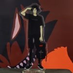 Figura Acrílica Akira Fudo de Devilman crybaby