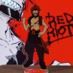 Figura Acrílica Kirishima de Boku no hero academia