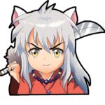 Sticker de vinilo  Inu Yasha grande