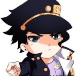 Sticker Jotaro pequeño