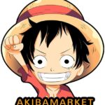 Sticker luffy pequeño