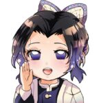 Sticker de vinilo Shinobu grande