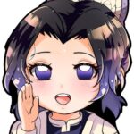 Sticker  de vinilo Shinobu pequeño