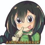 Sticker de vinilo  Tsuyu pequeño
