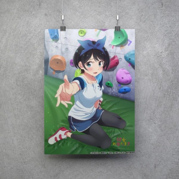 Poster Ruka de Rent a girlfriend