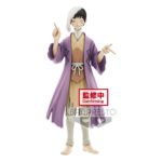 Figura Dr. Stone Estatua PVC Stone World Gen Asagiri 18 cm - Banpresto