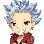 Sticker Ban  de Nanatsu no Taizai Grande