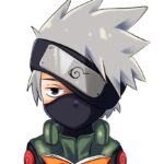 Sticker Kakashi de Naruto Grande