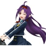 Sword Art Online: EXQ figure – Yuuki ver.Uniforme escolar - Banpresto