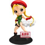 Figura Cammy Q posket Street Fighter A 14cm
