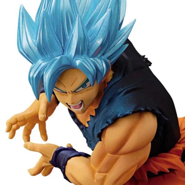 Figura Banpresto The Son Goku Ⅱ Maximatic De Dragon Ball Super