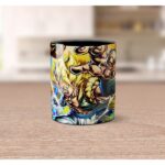 Taza Gogeta SSJ Dragon Ball Z