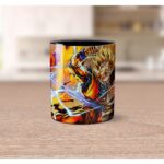 Taza Goku SSJ2 Dragon Ball Z
