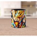Taza Goku SSJ3 Dragon Ball Z