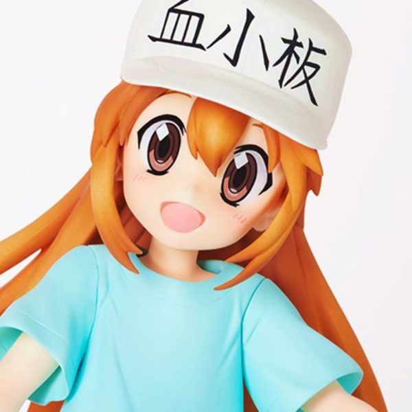 Figura HATARAKU SAIBOU (CELLS AT WORK!) - PLAQUETA - SEGA