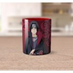 Taza Itachi Uchiha Naruto ver.1 (*Tara, leer descripción)