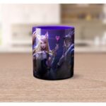 Taza KDA League of Legends