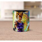 Taza Majin Vegeta Dragon Ball Z
