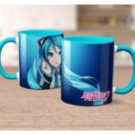 Taza Hatsune Miku Vocaloid ver.1