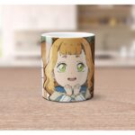 Taza Mimosa Vermillion Black Clover