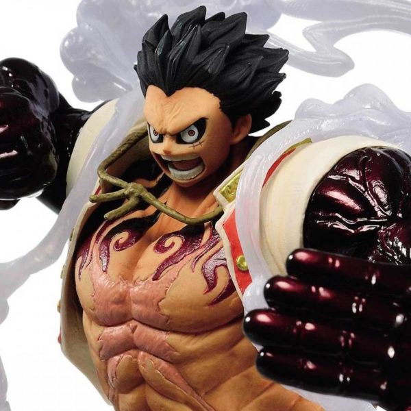 Figura One Piece - King Of Artist Snakeman Monkey D. Luffy Gear 4 Special Ver. A