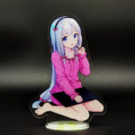 Figura Acrílica de Sagiri Izumi de Eromanga Sensei