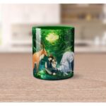 Taza La Princesa Mononoke