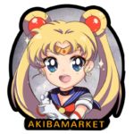 Sticker Usagi Tsukino pequeño