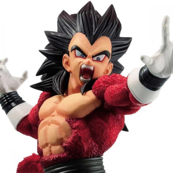 Figura Super Dragon Ball Heroes Vegeta Xeno SS4 9th Anniversary Banpresto
