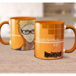 Taza Tsukishima Kei Haikyuu!!