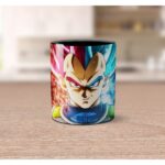 Taza Vegeta Dragon Ball Super