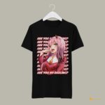 Camiseta Darling in the Franxx Zero Two ( Art by Us)