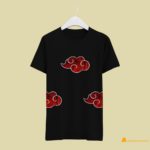 Camiseta Nubes Akatsuki de Naruto (Art by us)