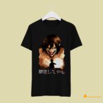 Camiseta Eren "Los exterminaré a todos" de Shingeki no Kyojin