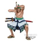 Figura One Piece Estatua PVC Master Stars Piece The Roronoa Zoro (The Brush) 22 cm - Banpresto