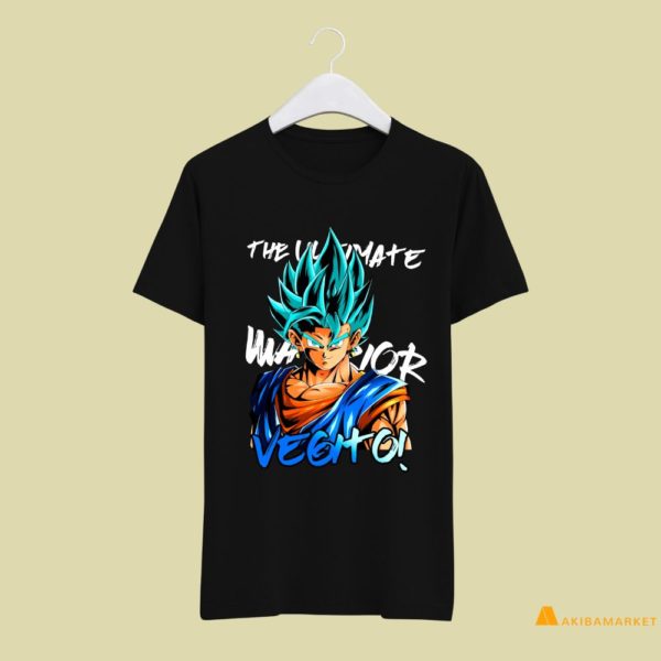 Camiseta Vegetto de Dragon Ball (art by us)