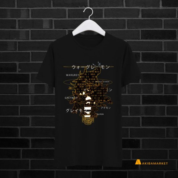 Camiseta Digimon Courage (Design by us)