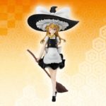 Figura Kirisame Marisa Premium Figure Touhou Project - FuRyu
