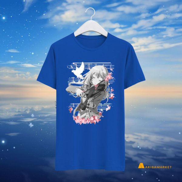 Camiseta Kaori de Your Lie in April(Design by us)