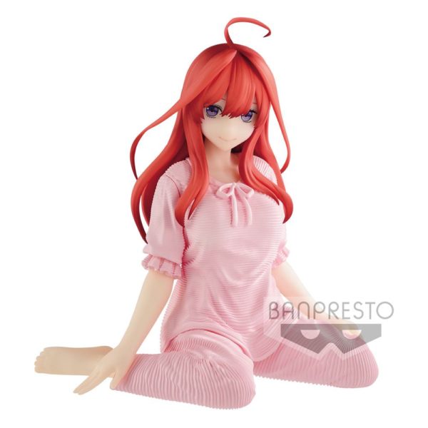 Figura The Quintessential Quintuplets Estatua PVC Itsuki Nakano 11 cm